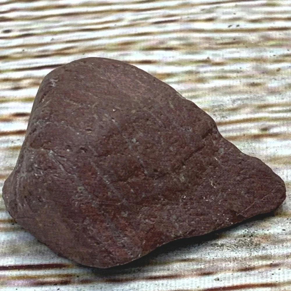 Unique Reddish Brown Rock‎ Natural Stone Specimen